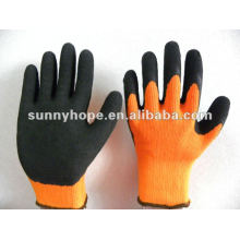 10G Heavy Thermal Latedx Foam Palm Coated Handschuhe